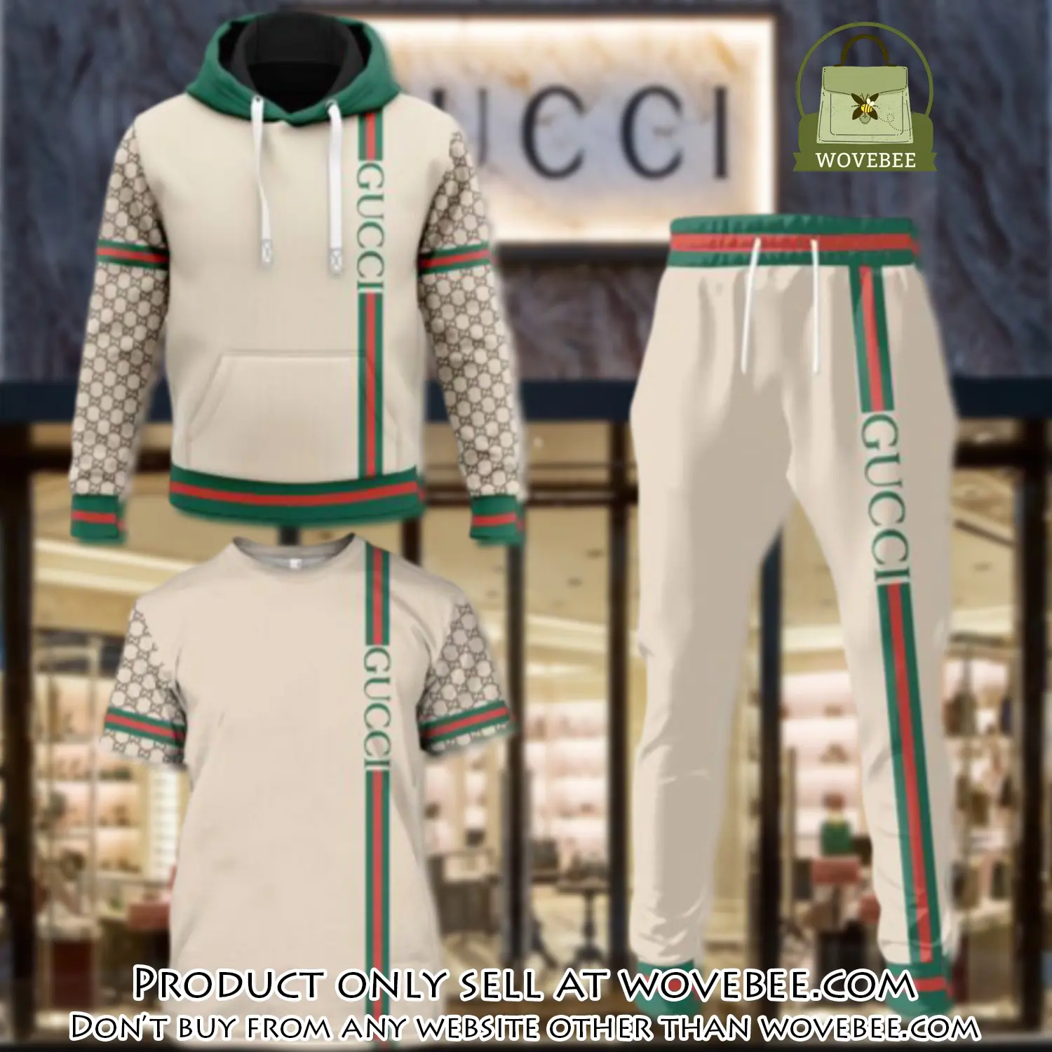 Gucci luxury brand combo tshirt hoodie long pants set trending 24 outfit sport lcs1029 wvb5847572
